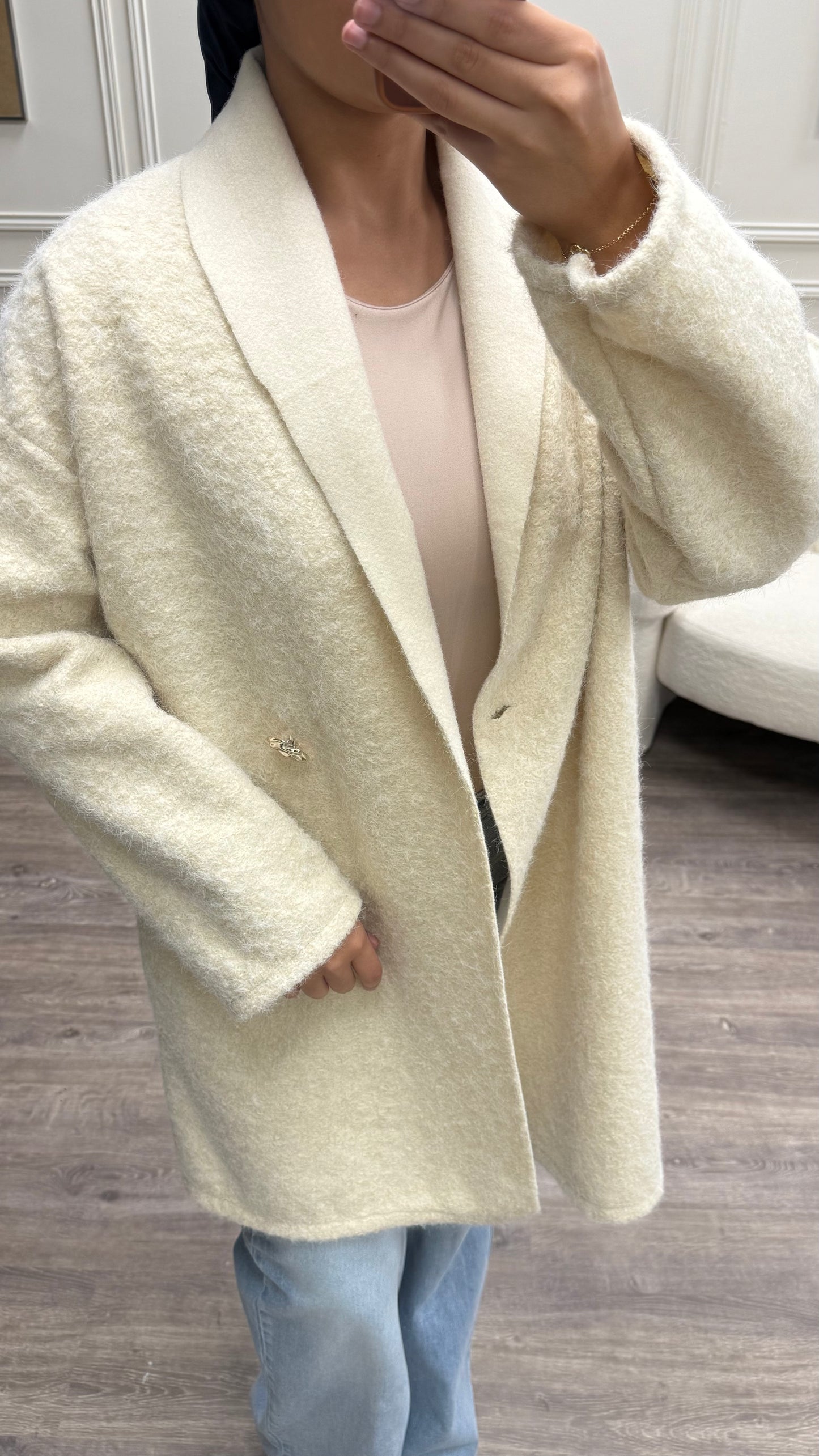 Gilet en laine