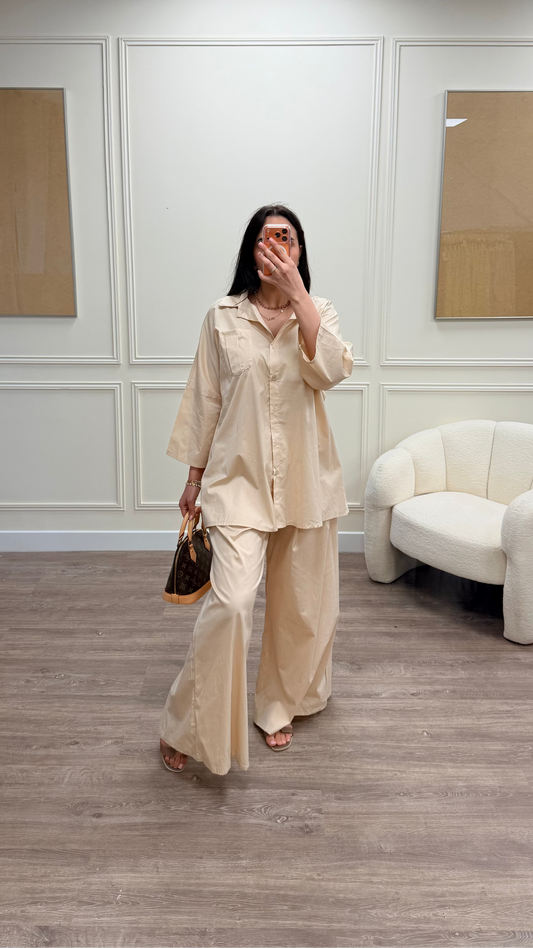 Ensemble Chemise Oversize
