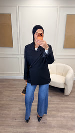 Blazer manche longue