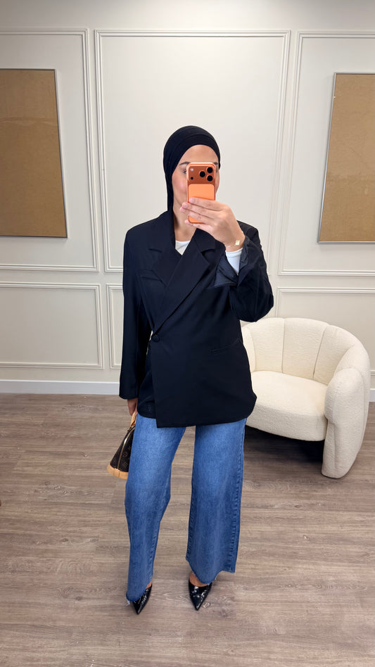 Blazer manche longue