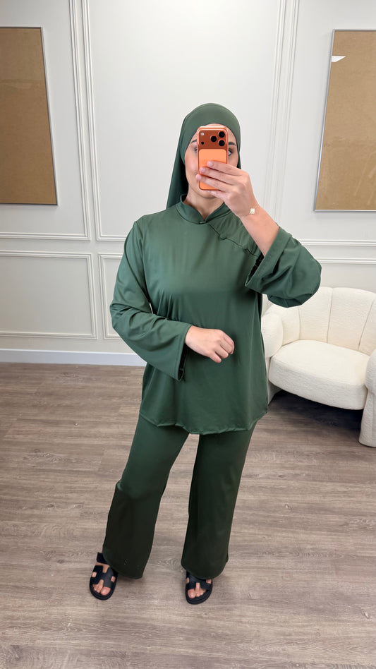 BURKINI AZUR - 3 pièces