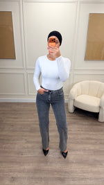 Jean wide leg