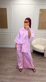 Ensemble Chemise Oversize