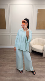Ensemble Chemise CARREAUX