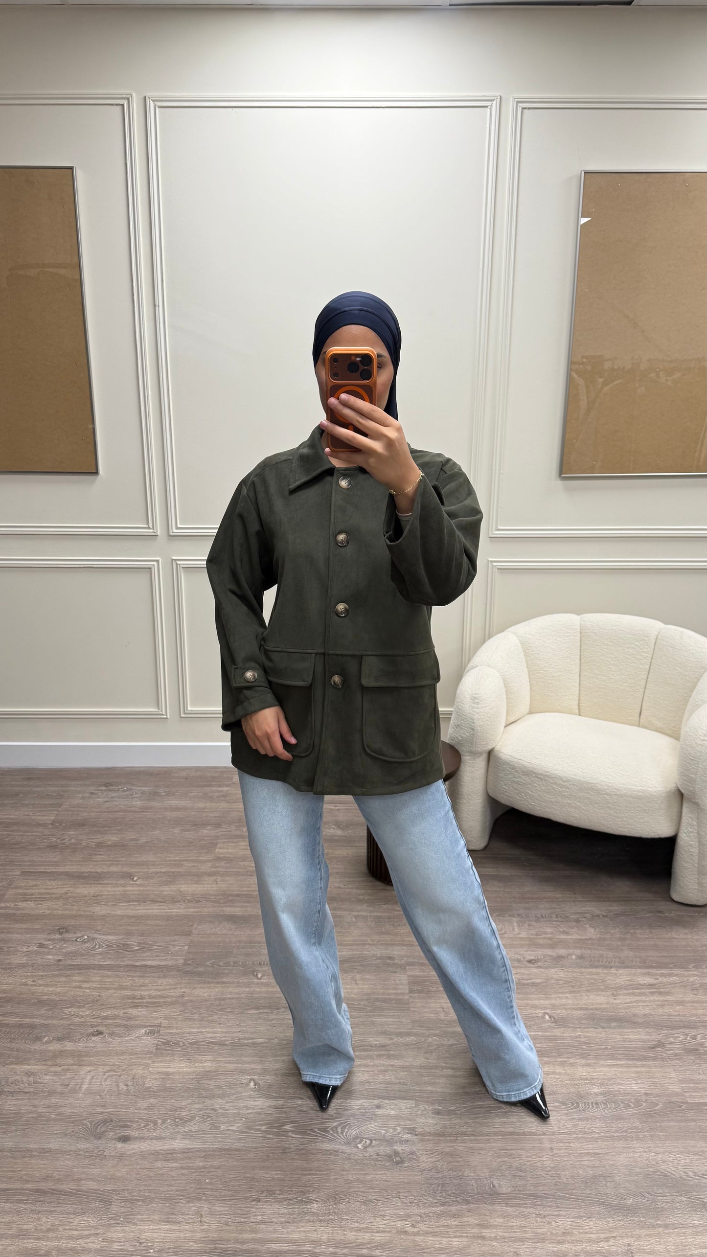 Veste inspi daim