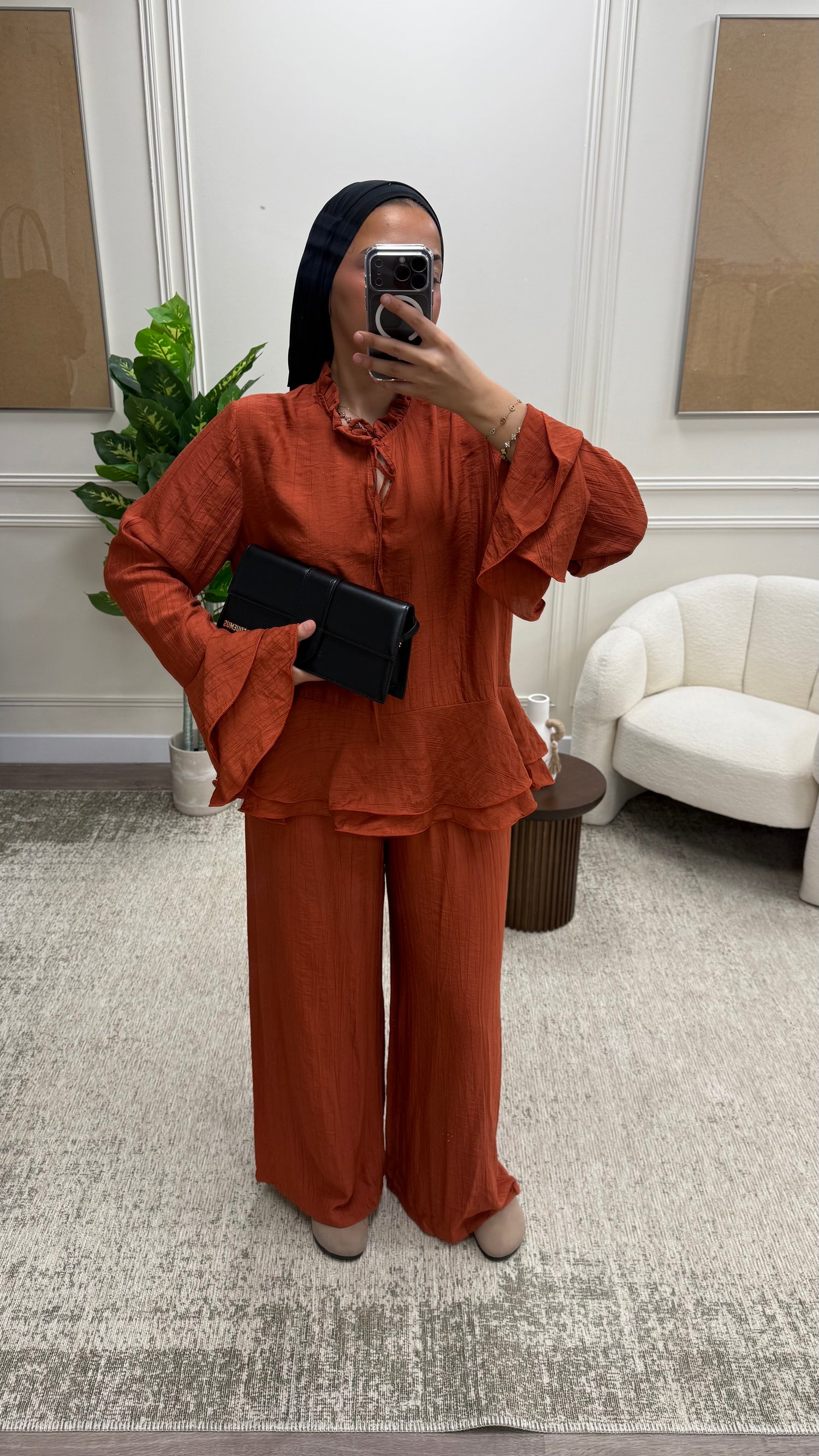 Ensemble pantalon Jade