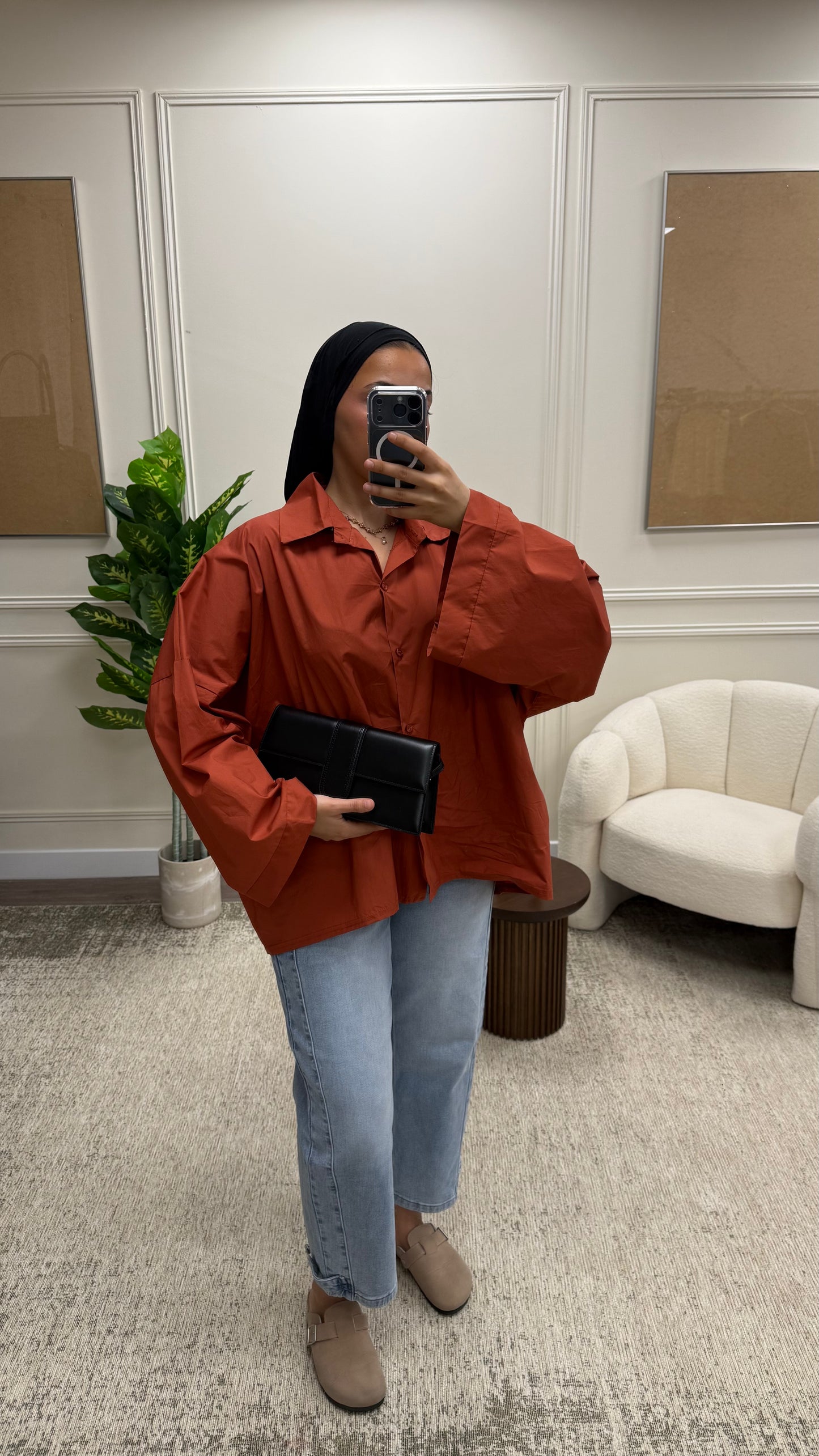 Chemise AMBER