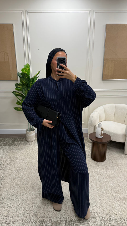 Ensemble Pantalon à RAYURES SANTORINI