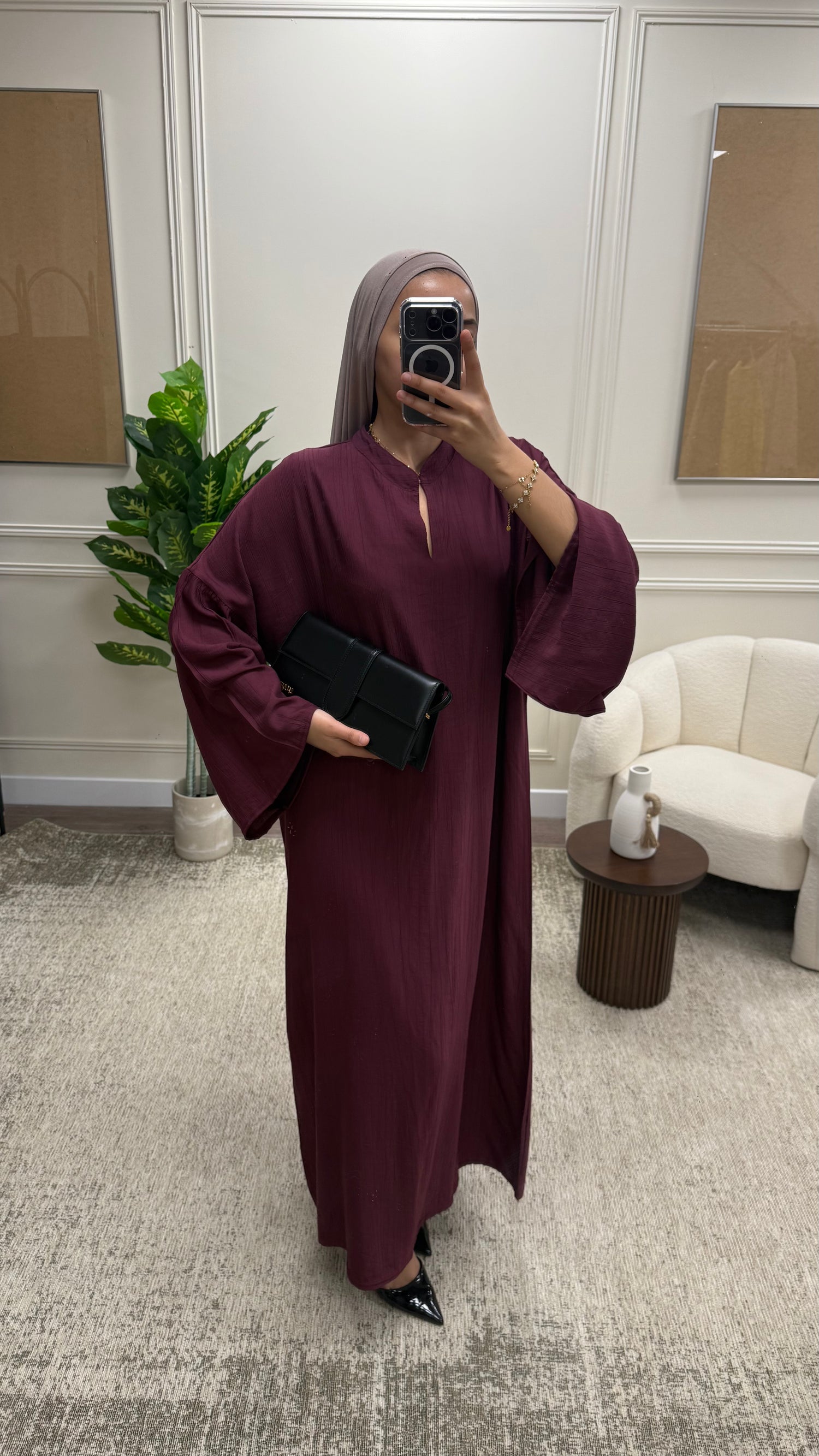 Robe iris
