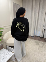 T shirt manche longue CITRON