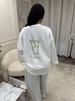 T shirt manche longue MATCHA
