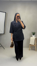 Ensemble Pantalon Blazer 3/4