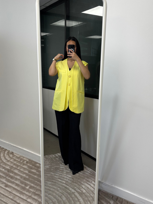 Blazer sans manches
